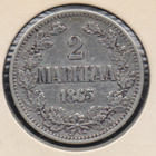 1865 2 markkaa kl6/7 - pikkukuva 1