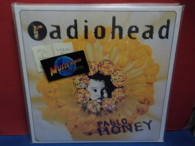 RADIOHEAD - PABLO HONEY U.S & EU 2016 M-/M- LP
