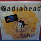 RADIOHEAD - PABLO HONEY U.S & EU 2016 M-/M- LP - pikkukuva 1