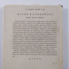 Lea ym. (toim.) Enckell : Hyvää ruokahalua : meidän perhe... - pikkukuva 2