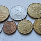 1 p - 5 mk, circ, v. 1976 - pikkukuva 4