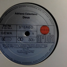 ADRIANO CELENTANO :: DEUS :: VINYYLI LP 1981 !! - pikkukuva 3