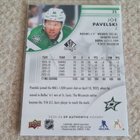 2023-24 SP Authentic Joe Pavelski #25 - pikkukuva 2