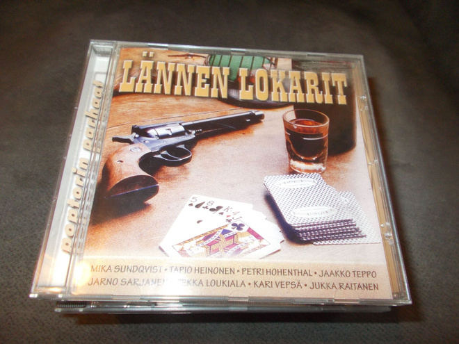 CD LÄNNEN LOKARIT