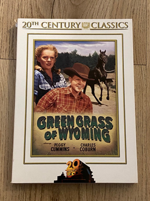 GREEN GRASS OF WYOMING - DVD - SLIPCOVER