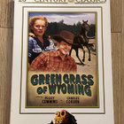 GREEN GRASS OF WYOMING - DVD - SLIPCOVER - pikkukuva 1