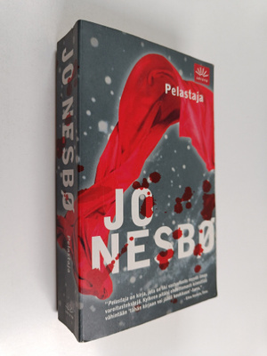 Jo Nesbö : Pelastaja (signeerattu, tekijän omiste)