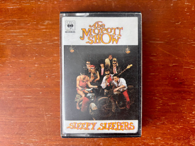 Sleepy Sleepers -The Mopott Show C-kasetti