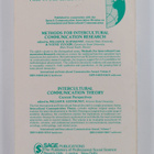 William B. Gudykunst ym. : Communication, Culture, and Or... - pikkukuva 2