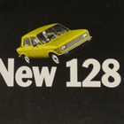 1977 Fiat 128 esite - KUIN UUSI - 20 sivua - pikkukuva 1