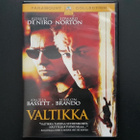 DVD: Valtikka / The Score (Robert De Niro,Marlon Brando 2001 - pikkukuva 1