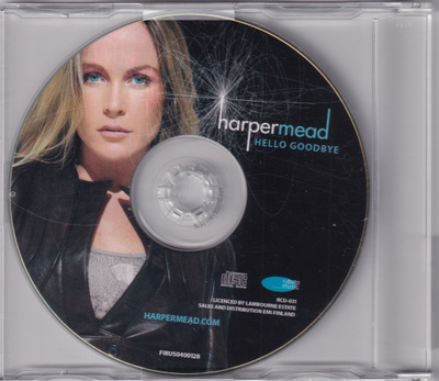 Harper Mead - Hello Goodbye (CDr, Single)