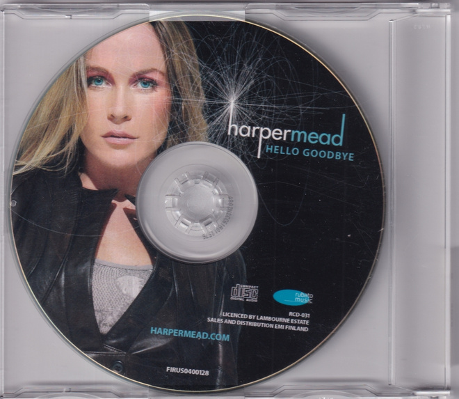 Harper Mead - Hello Goodbye (CDr, Single)