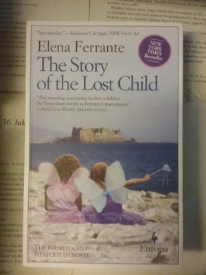 Elena Ferrante - The Story of the Lost Child (softcover)