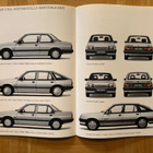 Esite Opel Ascona C vuodelta 1986 1987 ruotsi - pikkukuva 5