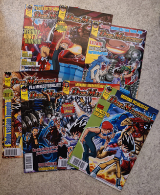 Duel masters lehtiä