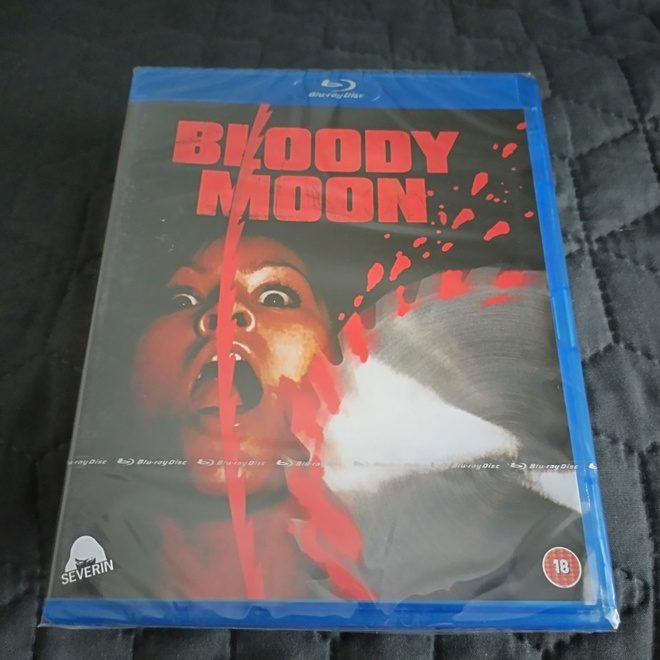 Bloody moon Blu-ray **muoveissa**