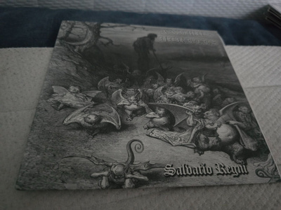 Animus Herilis – Salvatio Regni (7" VINYYLI 2004, NUMEROITU