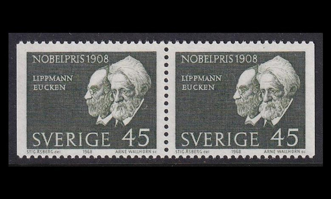Ruotsi 627DD ** Nobel-voittajia (1968)