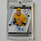 Juuso Pärssinen - 22-23 SP Autographed Future Watch /999 - pikkukuva 1