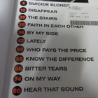 INXS - SONG BOOK NUOTTIKIRJA - pikkukuva 2