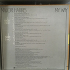 (LP) Major Harris - My Way - pikkukuva 2
