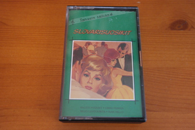 Tanssin Taikaa:Slovarisuosikit C-kasetti.