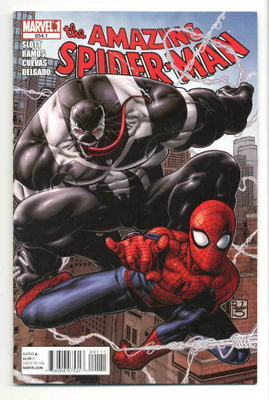 The Amazing Spider-Man #654.1 (Marvel, April 2011)