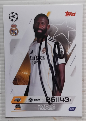Antonio Rudiger Real Madrid signed