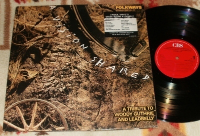 V/A ~ Folkways -Tribute To Woody Guthrie & Leadbelly ~ LP
