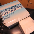 MAGNESIUM CARBONATE Urheilukalkki 2 avaamatonta kuutiota - pikkukuva 1