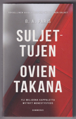 B.A. Paris: Suljettujen ovien takana
