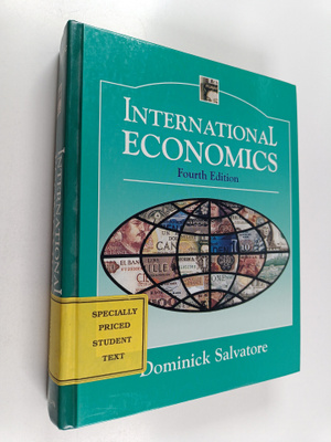 Dominick Salvatore : International Economics