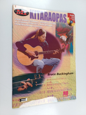 Bruce Buckingham : Kitaraopas : tärkeimmät soinnut, astei...