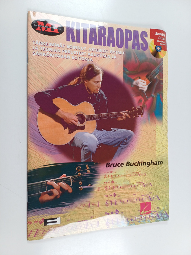 Bruce Buckingham : Kitaraopas : tärkeimmät soinnut, astei...