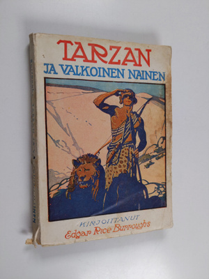 Edgar Rice Burroughs : Tarzan ja valkoinen nainen