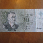 10 mk 1963 (Litt. A, AZ) - Paasikivi - pikkukuva 1