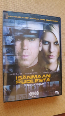 Homeland - Isänmaan puolesta kausi 1 4DVD