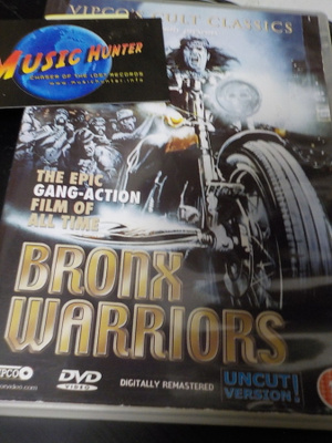 BRONX WARRIORS DVD (W)