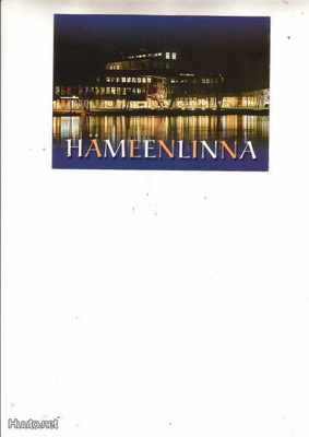 Hämeenlinna: Verkatehdas valaistuna