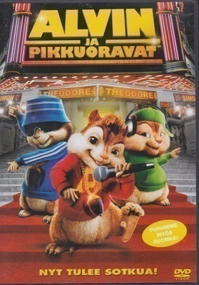 DVD: Alvin ja pikkuoravat
