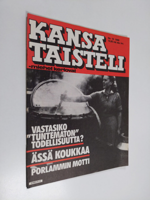 Kansa taisteli - Miehet kertovat n:o 10/1986
