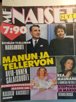 Me Naiset Nro 4/1988 (20.5)