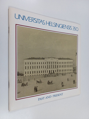 Rainer Knapas : Universitas Helsingiensis 350 - past and ...