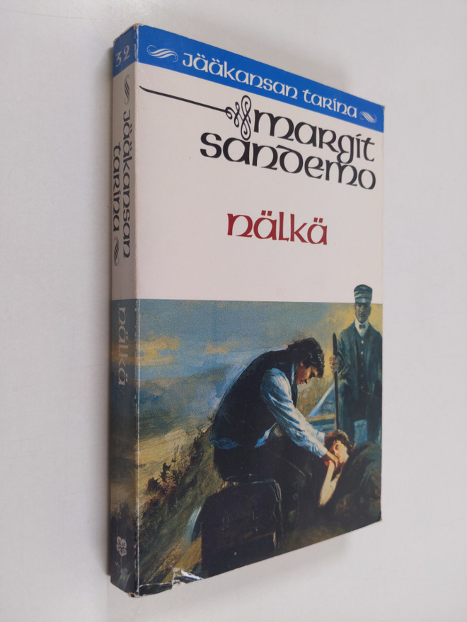 Margit Sandemo : Nälkä - Jääkansan tarina 32