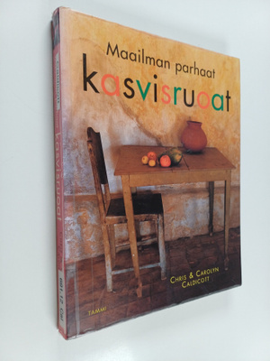 Chris Caldicott : Maailman parhaat kasvisruoat
