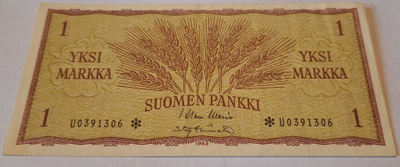 1mk seteli 1963