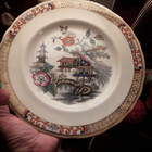 Arabia Japan / Japani Antiikki lautanen . Rare - pikkukuva 2