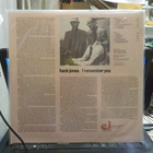 HANK JONES - I REMEMBER YOU LP 1ST US -75 PRESS M-/M- - pikkukuva 2