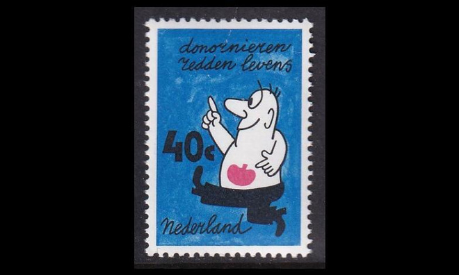 Alankomaat 1123 ** Apua munuaissairaille (1978)